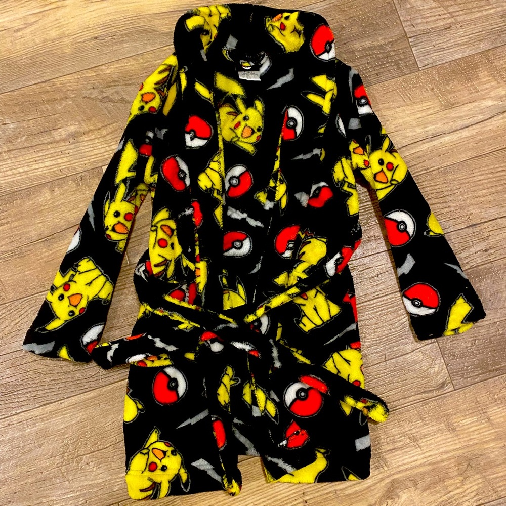Pokémon kids robe
